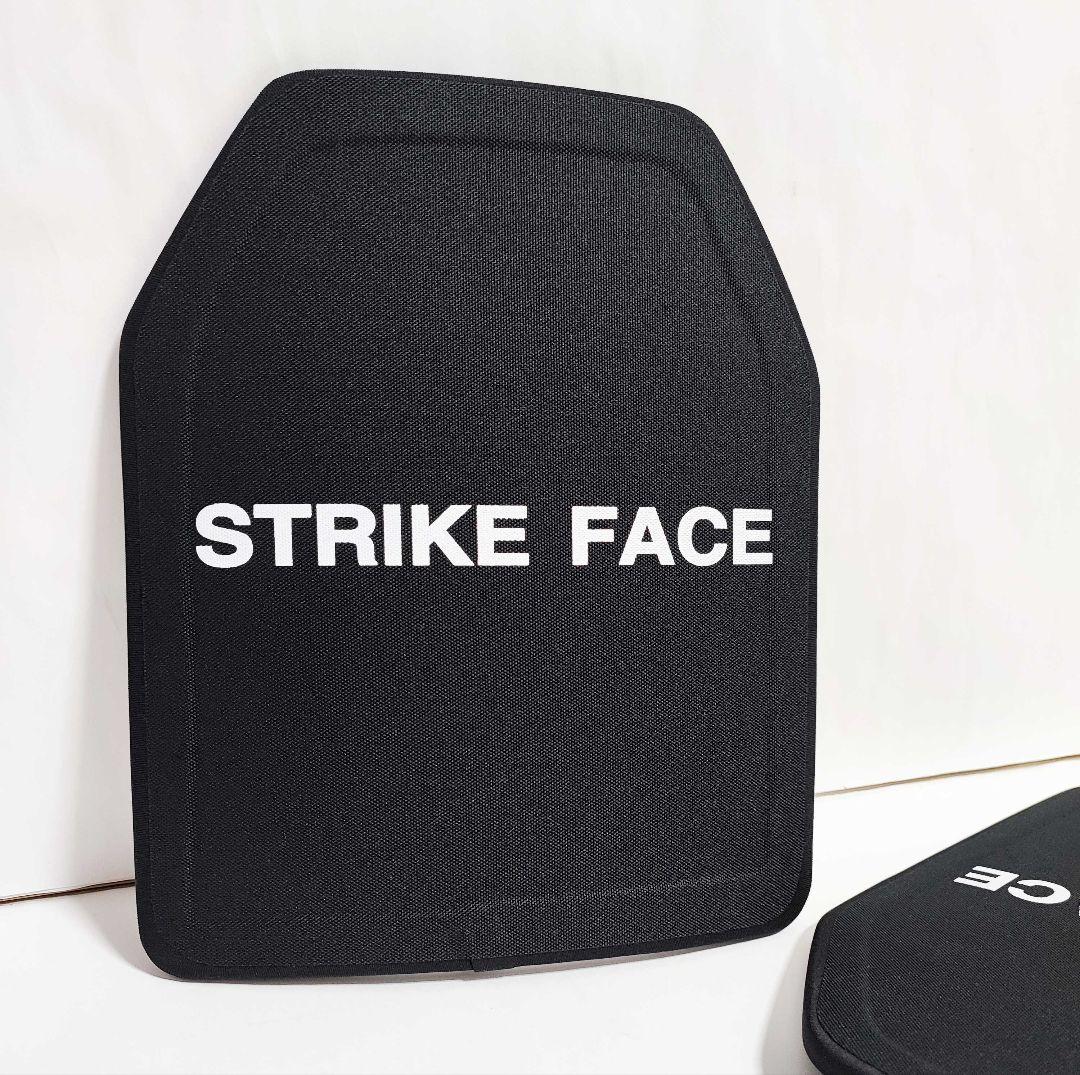 NIJ IIIA レベル3A 防弾プレート PE製 2枚 Newtech