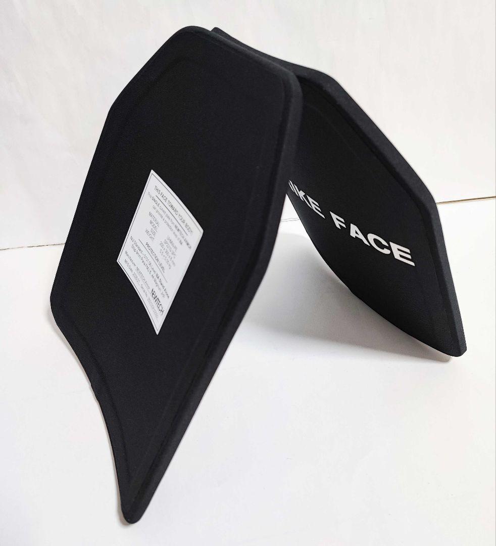 NIJ IIIA レベル3A 防弾プレート PE製 2枚 Newtech