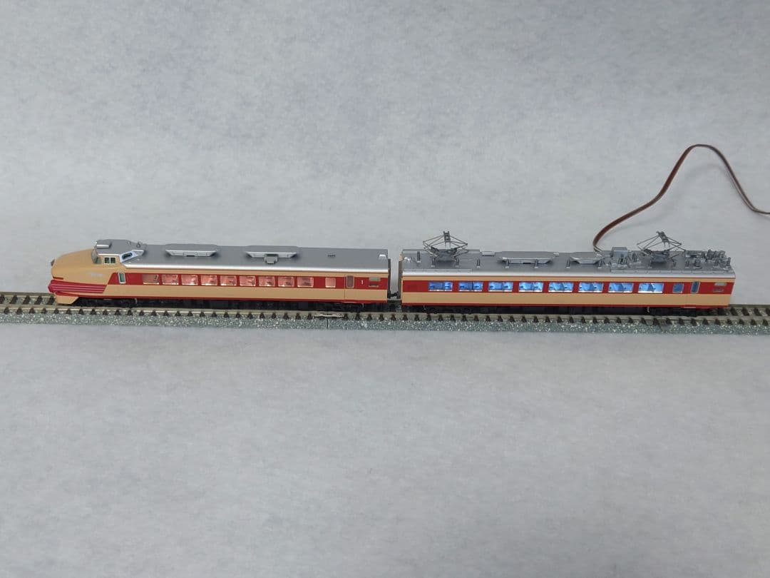 【限定品】国鉄485系特急電車 やまばと・あいづ 室内灯入