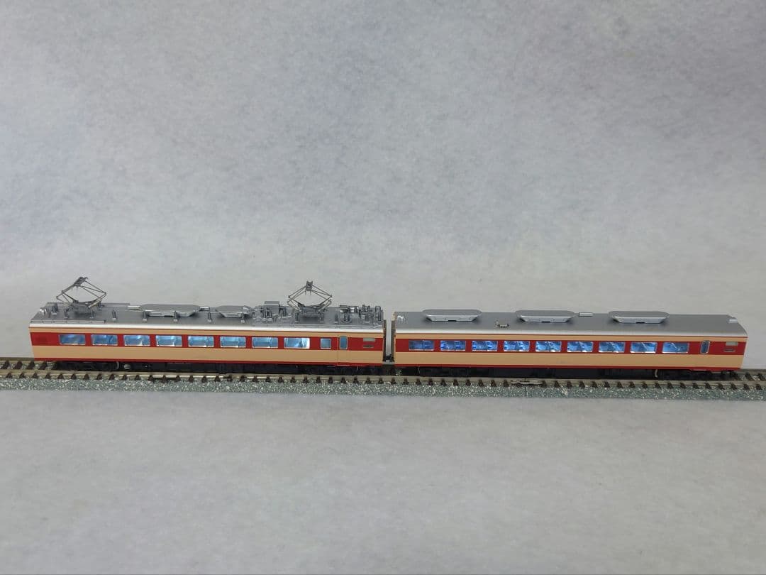 【限定品】国鉄485系特急電車 やまばと・あいづ 室内灯入