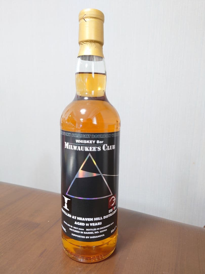 HEAVEN HILL 11年 MILWAUKEE'S CLUB ヘブンヒル