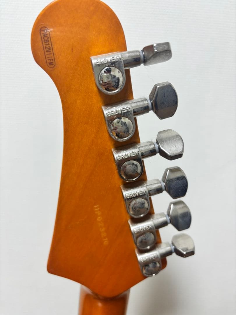 YAMAHA PACIFICA PAC612VIIFM IDB パシフィカ612