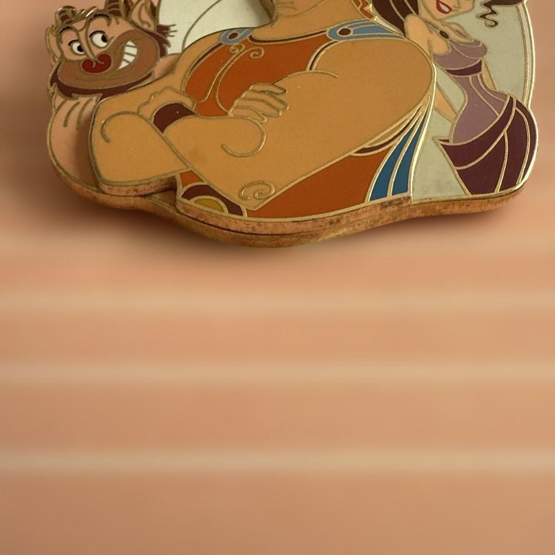 WDI ディズニー ヘラクレス ピンバッジ イマジニアリング 限定