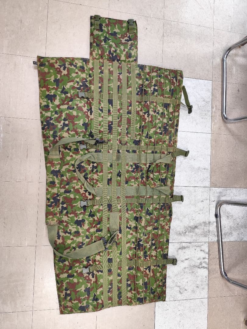 ＬＥＭ ドラッグバッグ2 　スナイパー　陸自迷彩