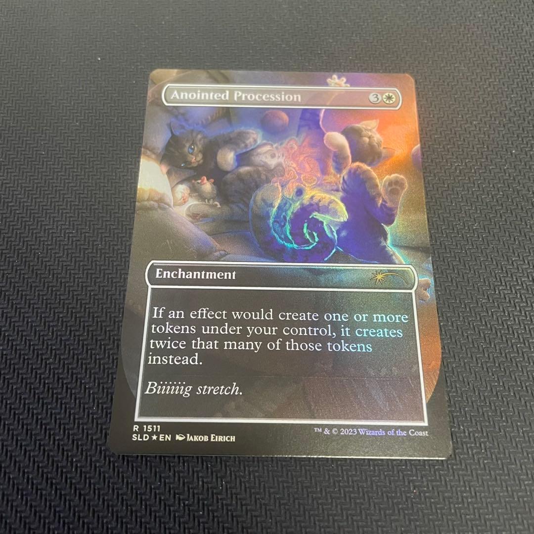 選定された行進 foil ボーダーレス 両面 犬猫