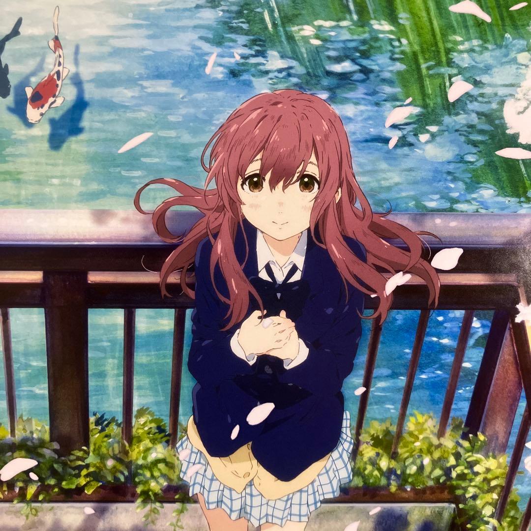 『聲の形』告知ポスター　京都アニメーション　山田尚子　西屋太志　京アニ　非売品