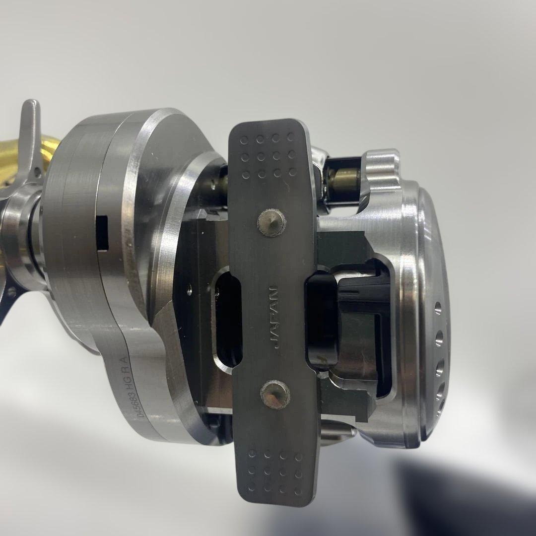 シマノ カルカッタコンクエストBFS HG 右 リブレハンドル装着済