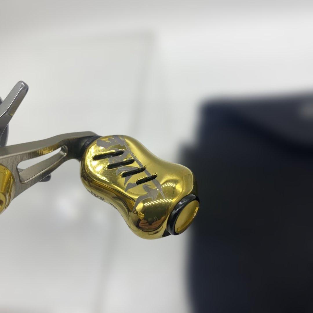 シマノ カルカッタコンクエストBFS HG 右 リブレハンドル装着済