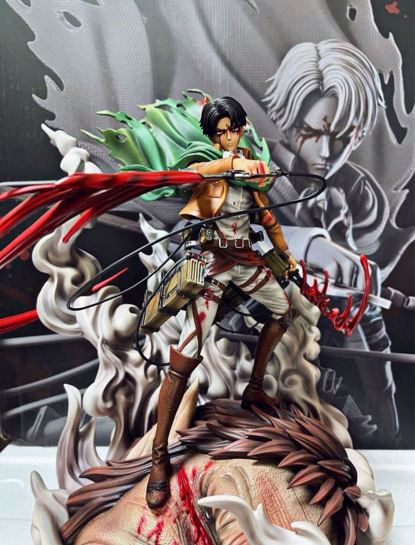 進撃の巨人 リヴァイ・アッカーマン 1/6 ガレージキット スタチュー XG①