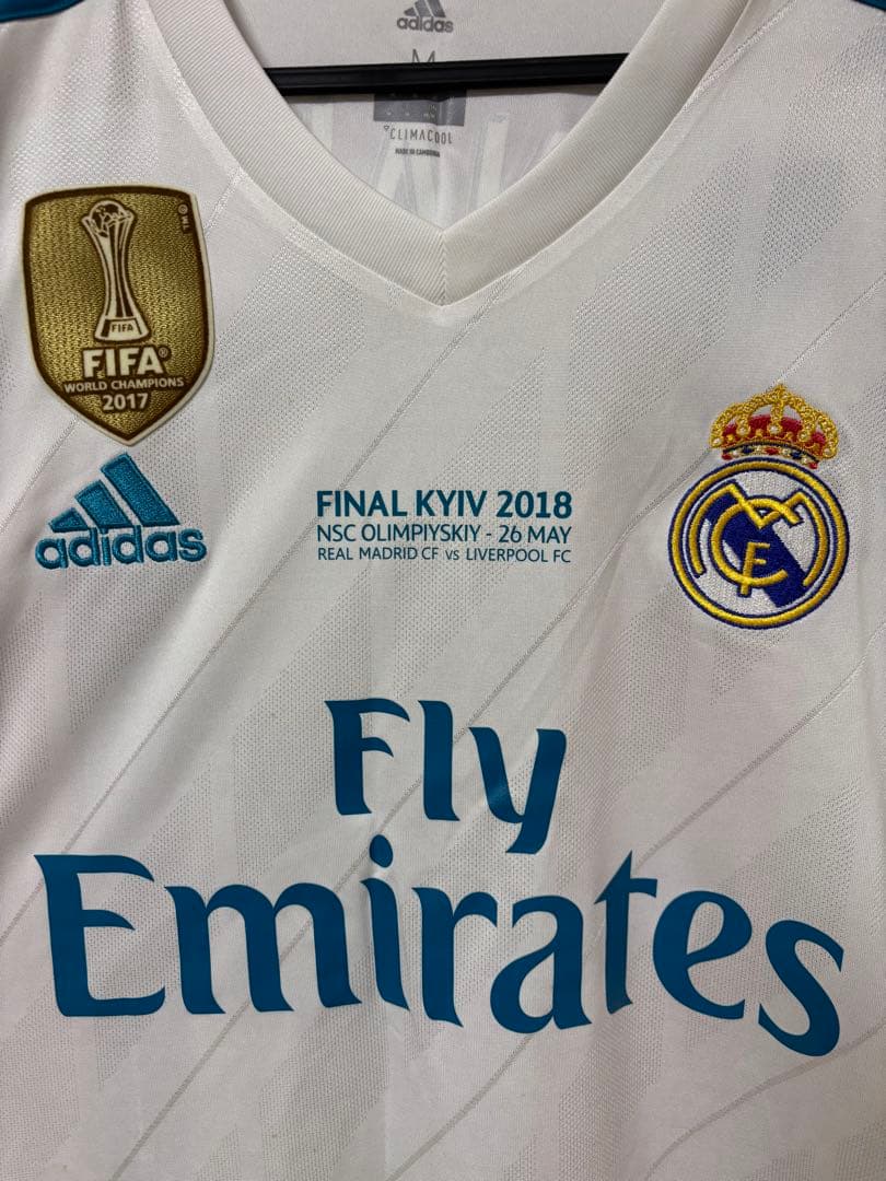 クリスティアーノ・ロナウド　レアル・マドリード17-18 ユニ新品タグ付き