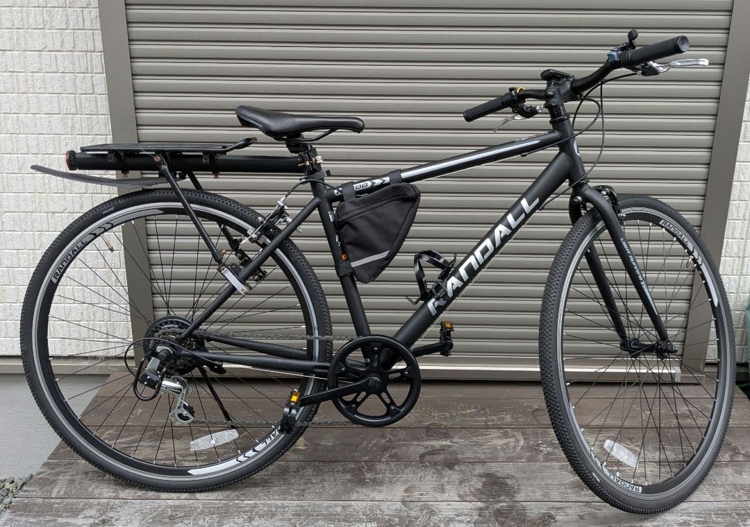RANDALL クロスバイク グラベルタイヤ 車体本体 700c