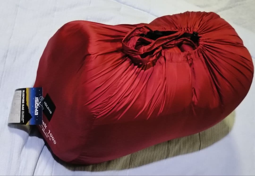 (L7) イスカ ISUKA シュラフ スノートレック1000