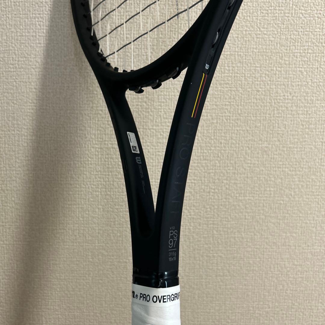 ラケット(硬式用) Wilson Pro Staff 97 V13 G2
