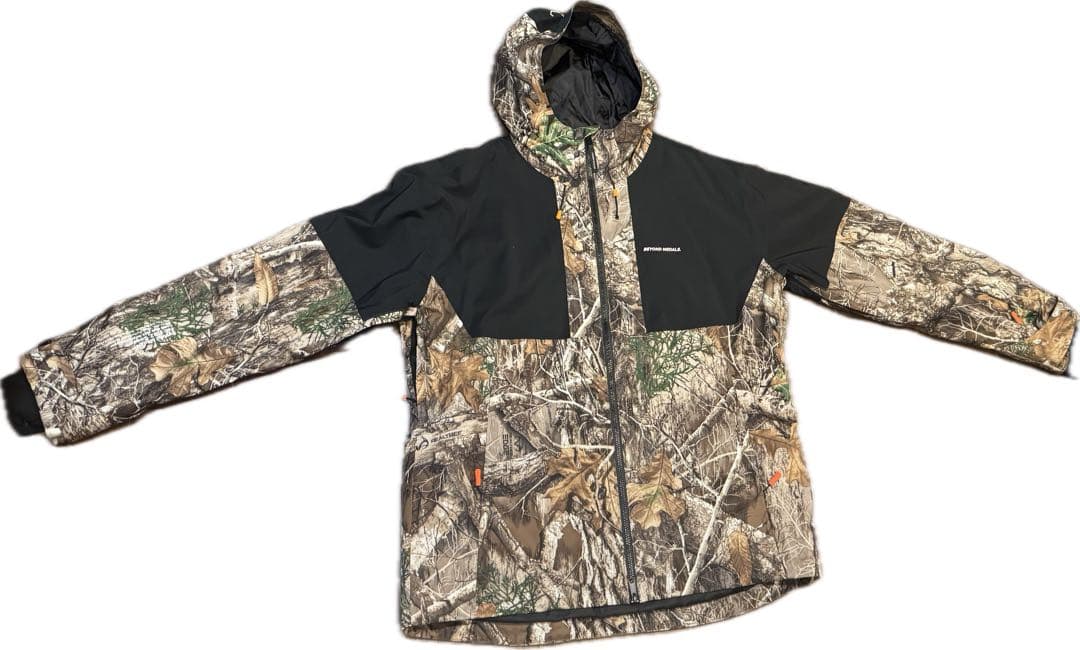 Beyond Medals Realtree 2L セットアップ Zip 上下