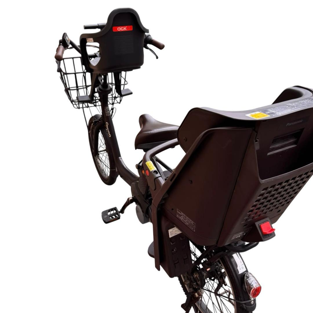 【パナソニック】電動アシスト自転車ギュットアニーズDX
