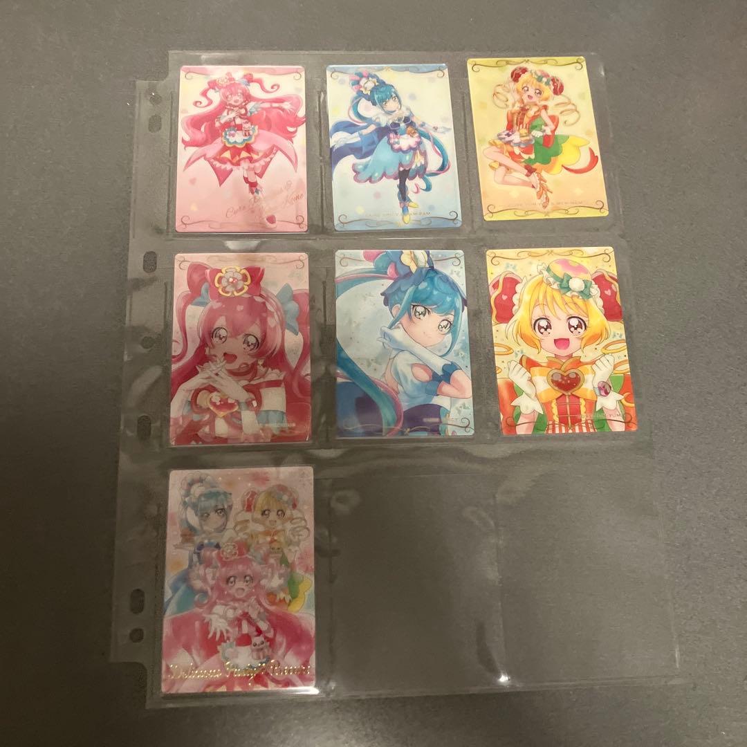 プリキュアウエハース3〜10弾コンプ＋1,2弾少し