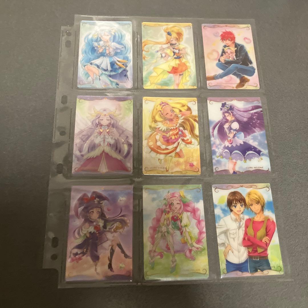 プリキュアウエハース3〜10弾コンプ＋1,2弾少し