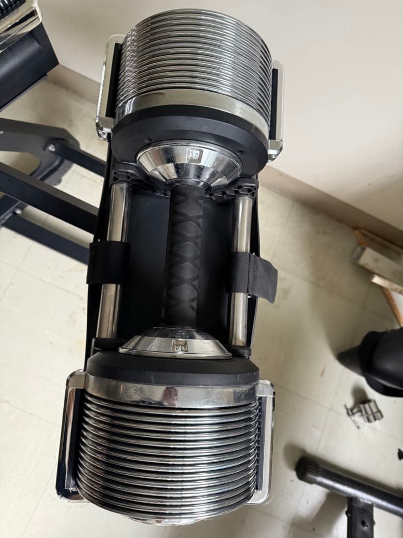 Lysin可変式ダンベル32kgスタンド付　新品インクラインベンチセット