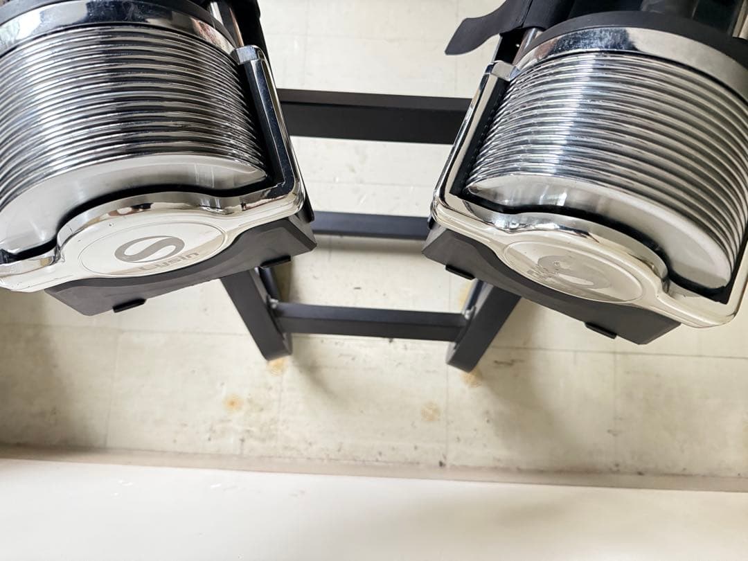 Lysin可変式ダンベル32kgスタンド付　新品インクラインベンチセット