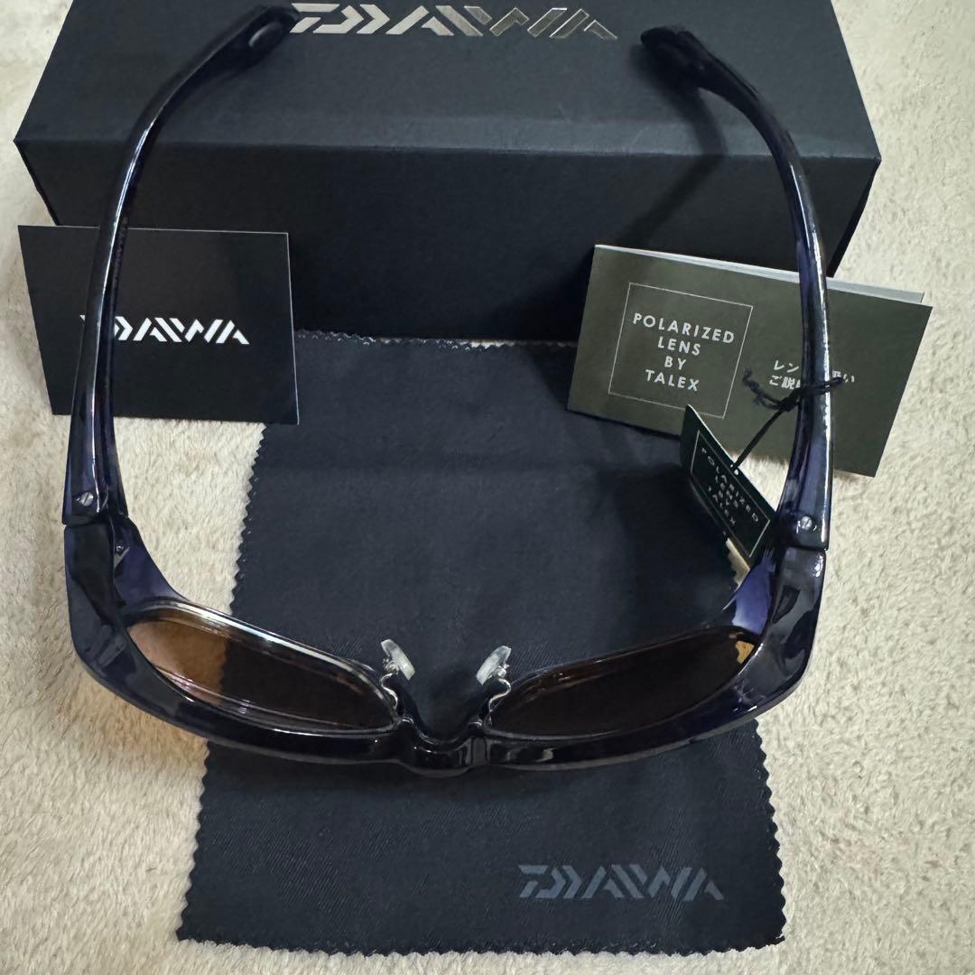新品　偏光サングラス ダイワ TLX004 タレックス TALEX オレンジ