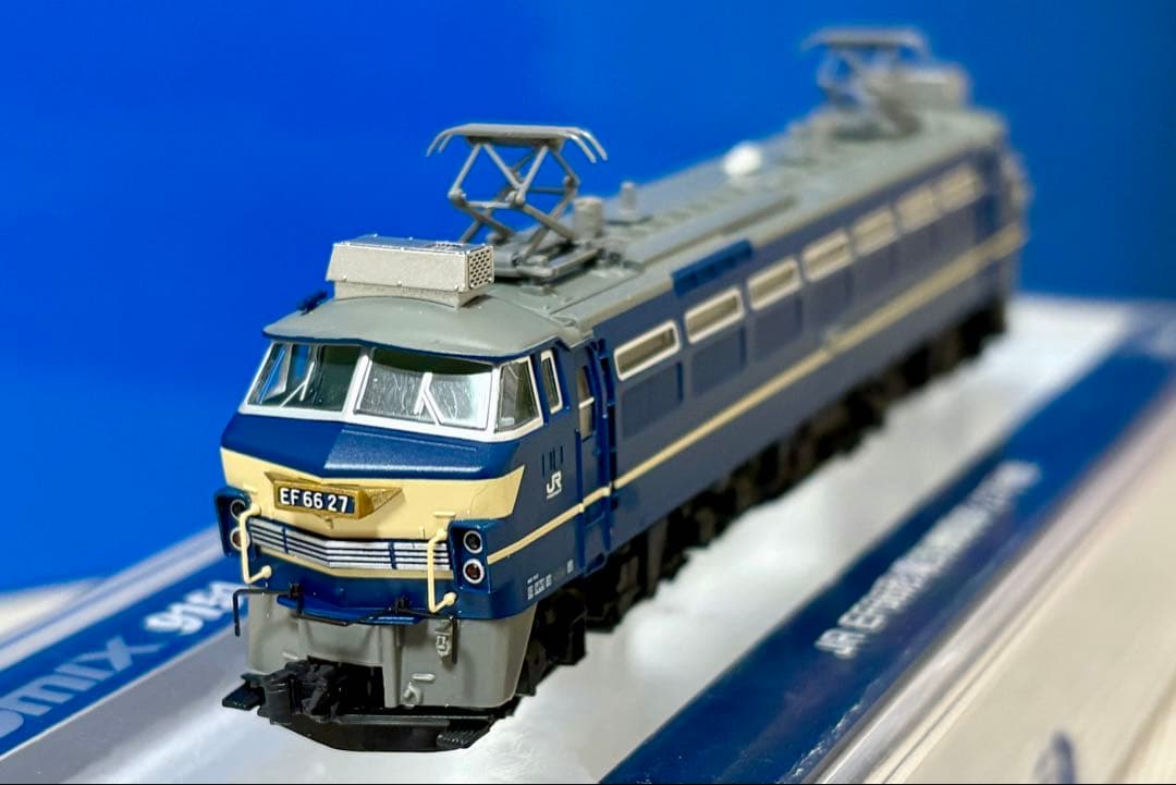 鉄道模型 TOMIX EF66-27