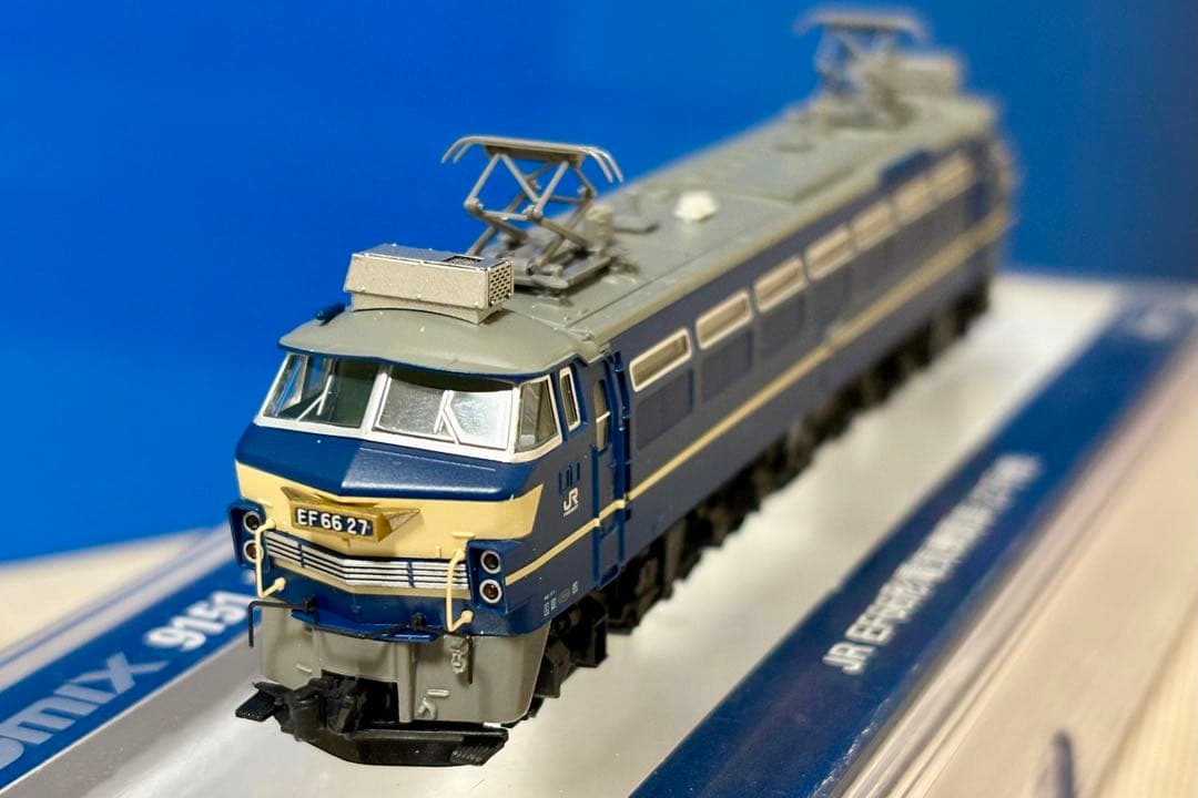 鉄道模型 TOMIX EF66-27