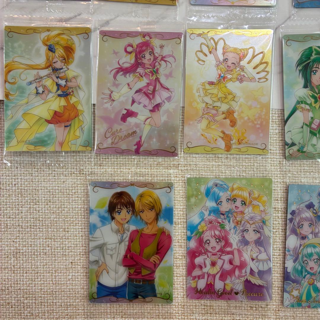 プリキュアカードウエハース プリキュア5gogo! 第1弾