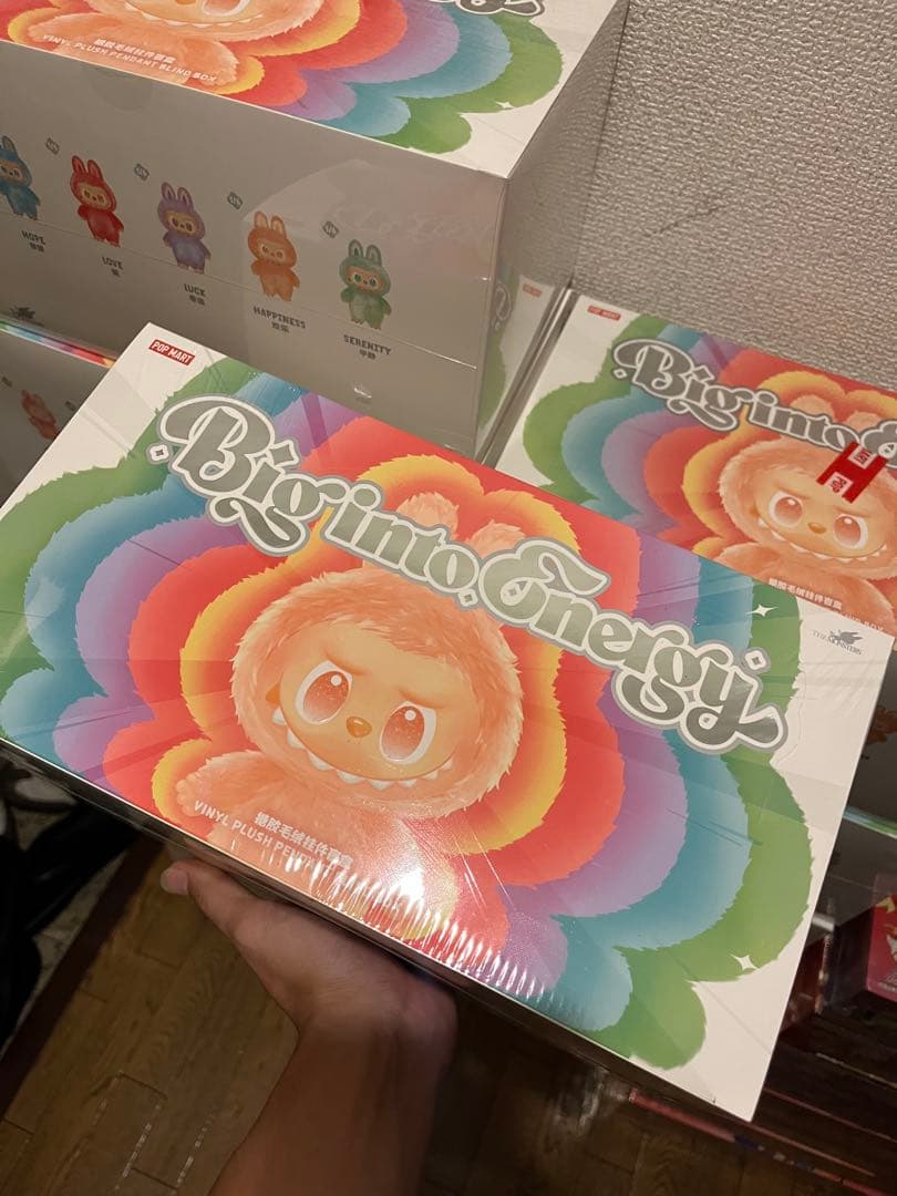 ラブブ Big into Energy ぬいぐるみアソートボックス 10box