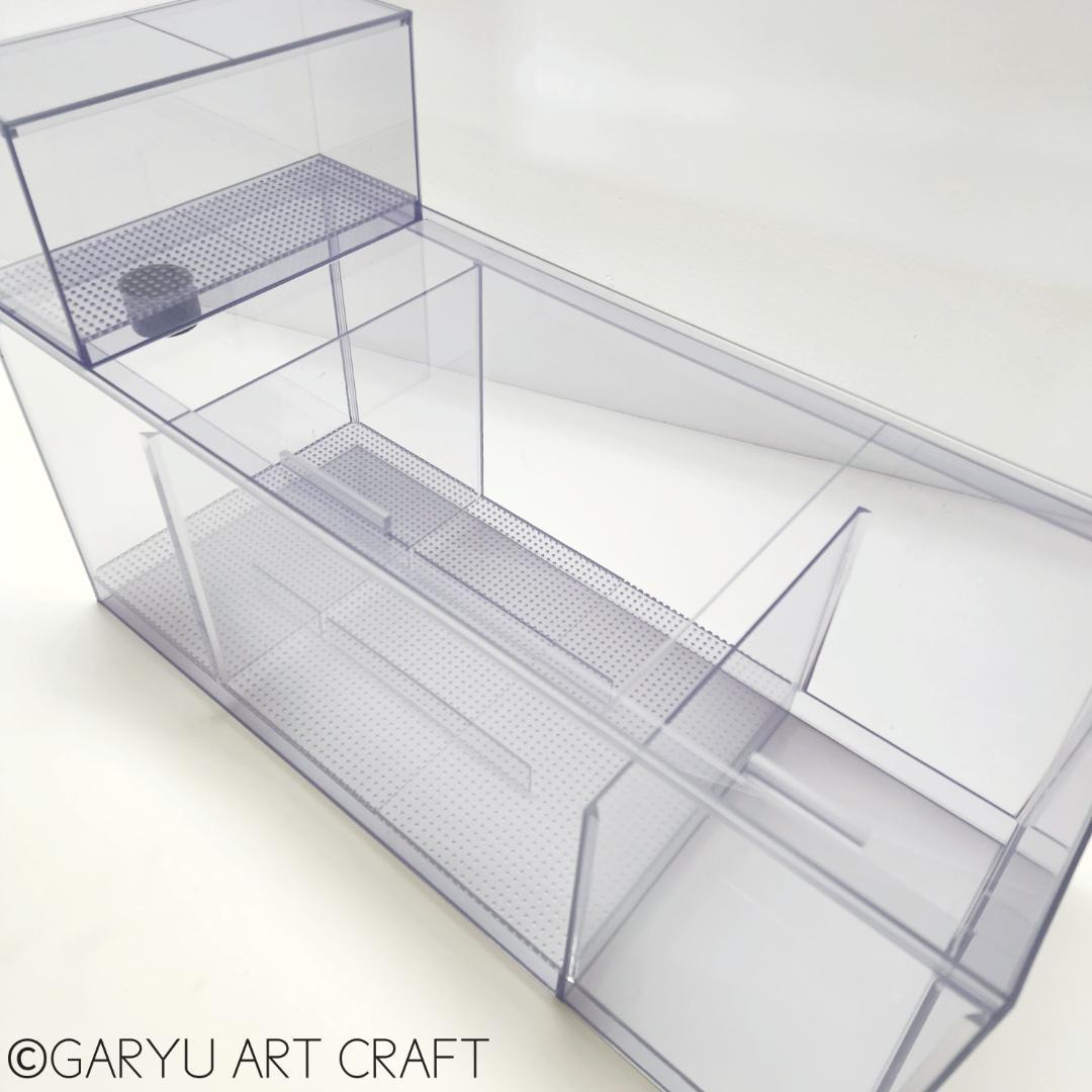 ❆最終1台❆新春SALE❆3層式濾過槽□750×300×300h□