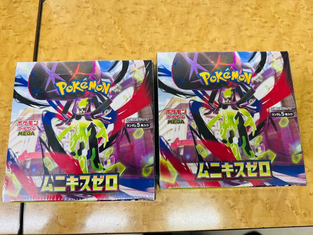ポケモンカードゲーム Pokemon Card Game Munikis Zero -2 Box