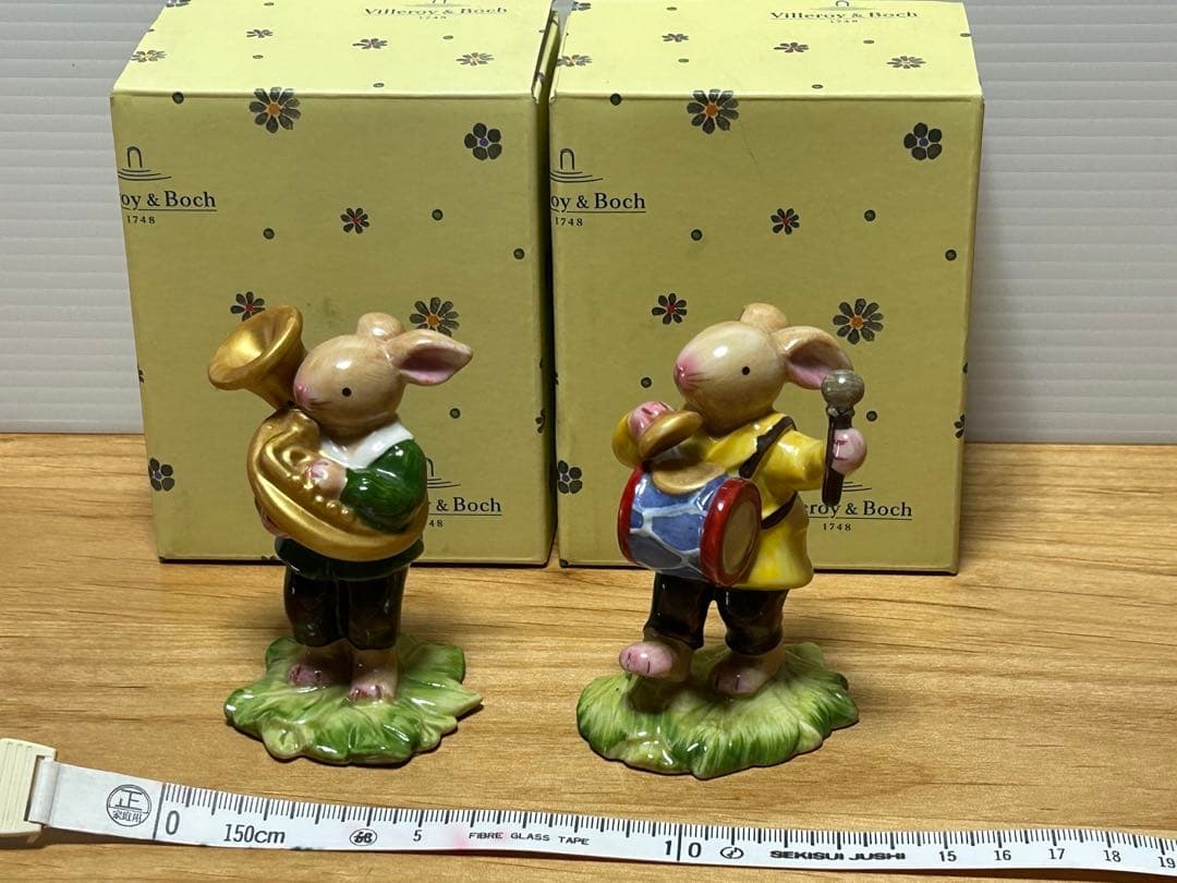 1*0様 Villeroy＆Boch ビレロイボッホ Bunny Family
