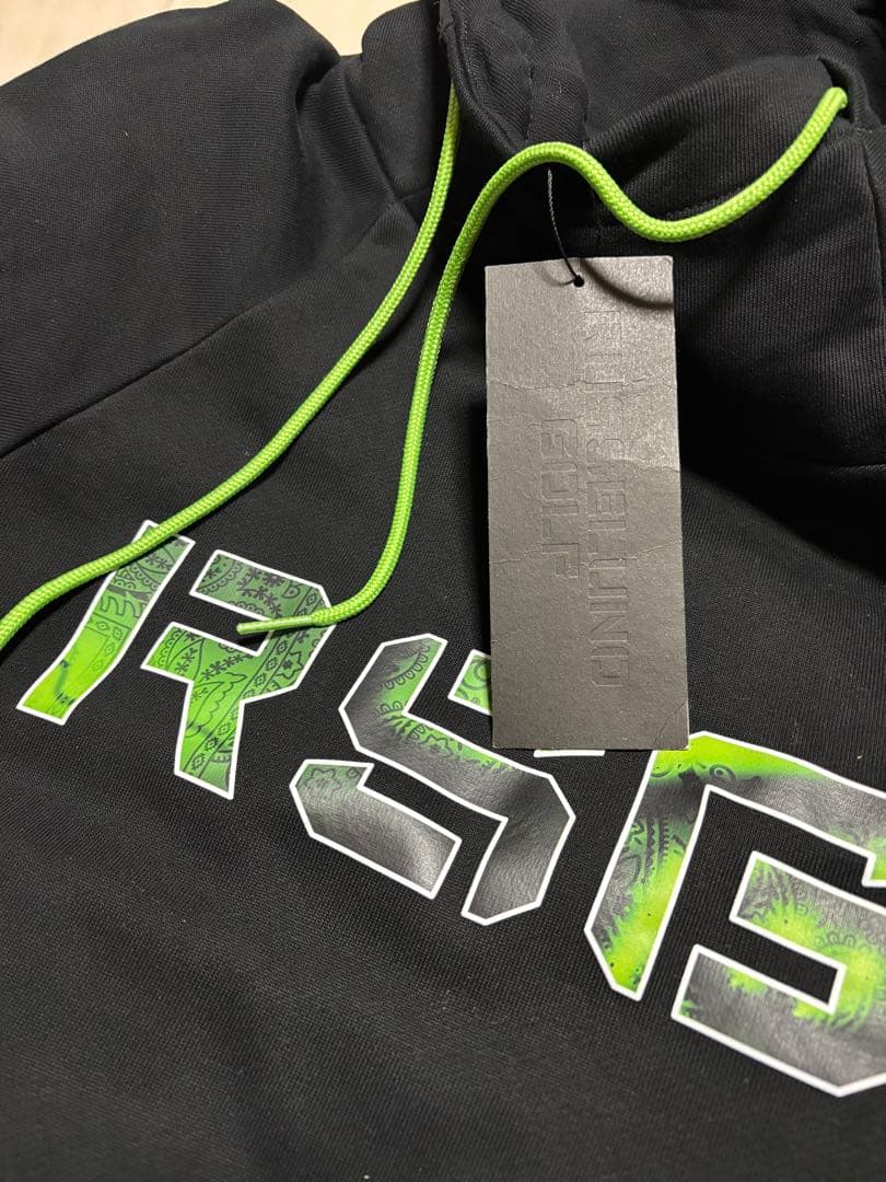 【定価35,200円・新品】ラッセルノ ゴルフパーカー ブラック 希少サイズ6