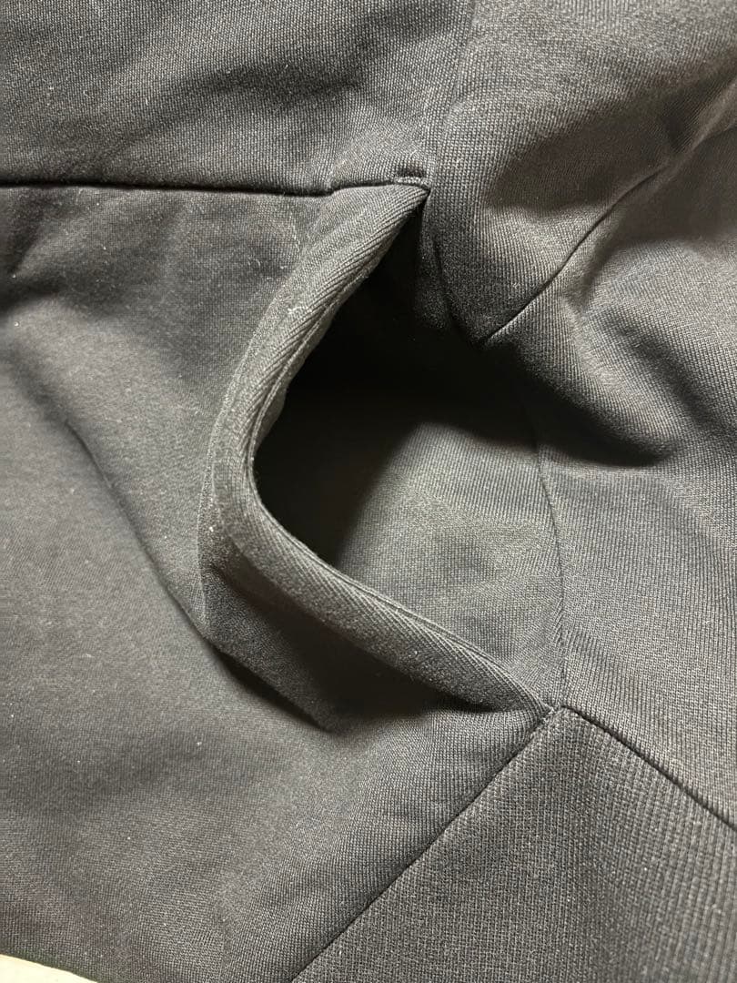 【定価35,200円・新品】ラッセルノ ゴルフパーカー ブラック 希少サイズ6