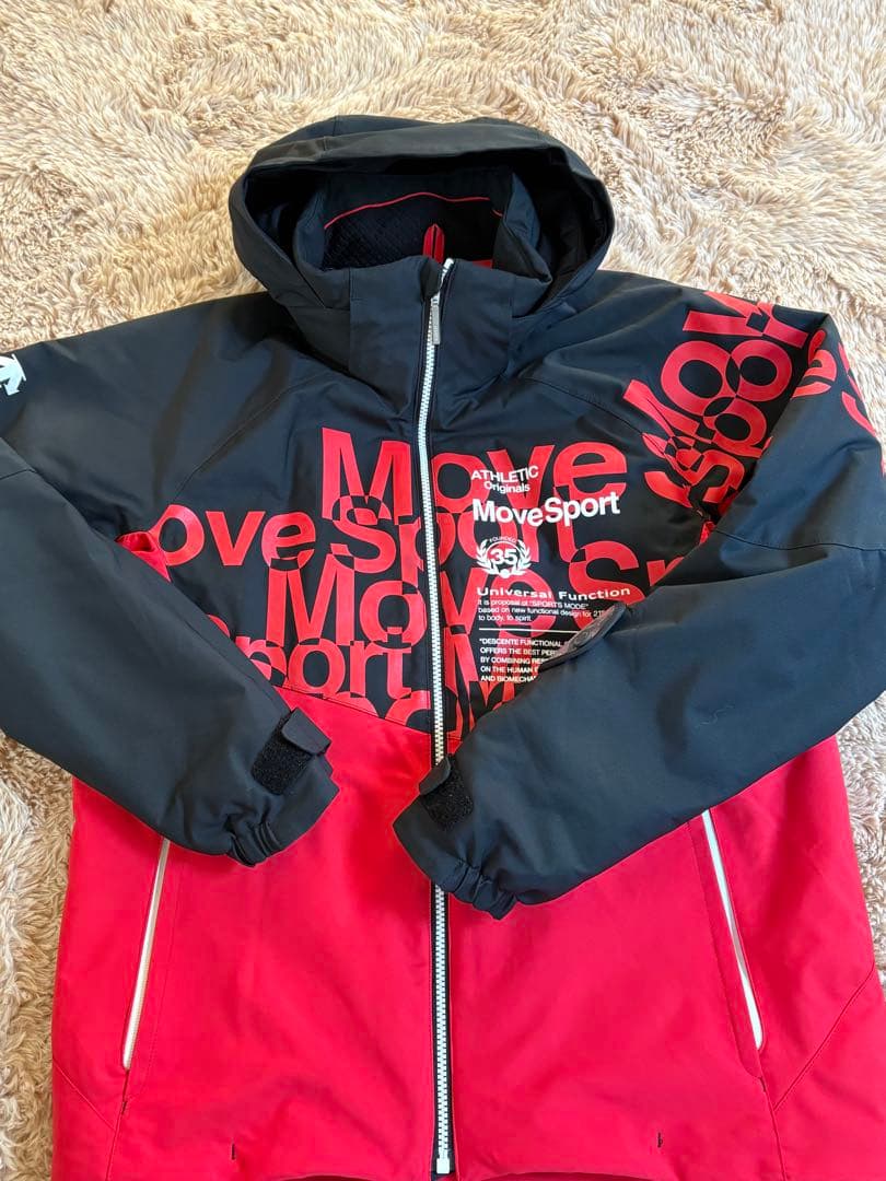 DESCENTE Move Sport スキーウェア　上下セット！Lサイズ
