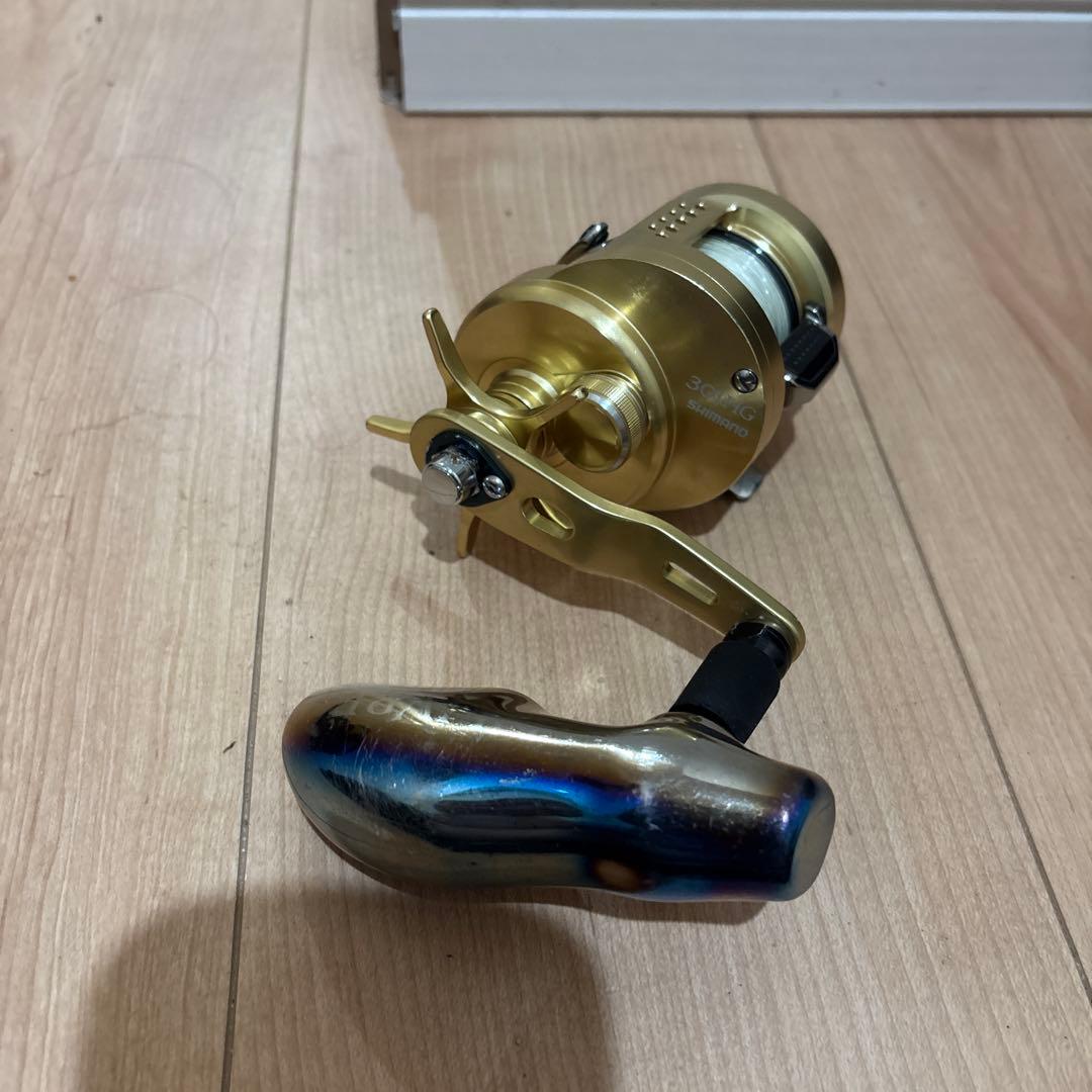 オシアコンクエスト301HG リブレハンドル