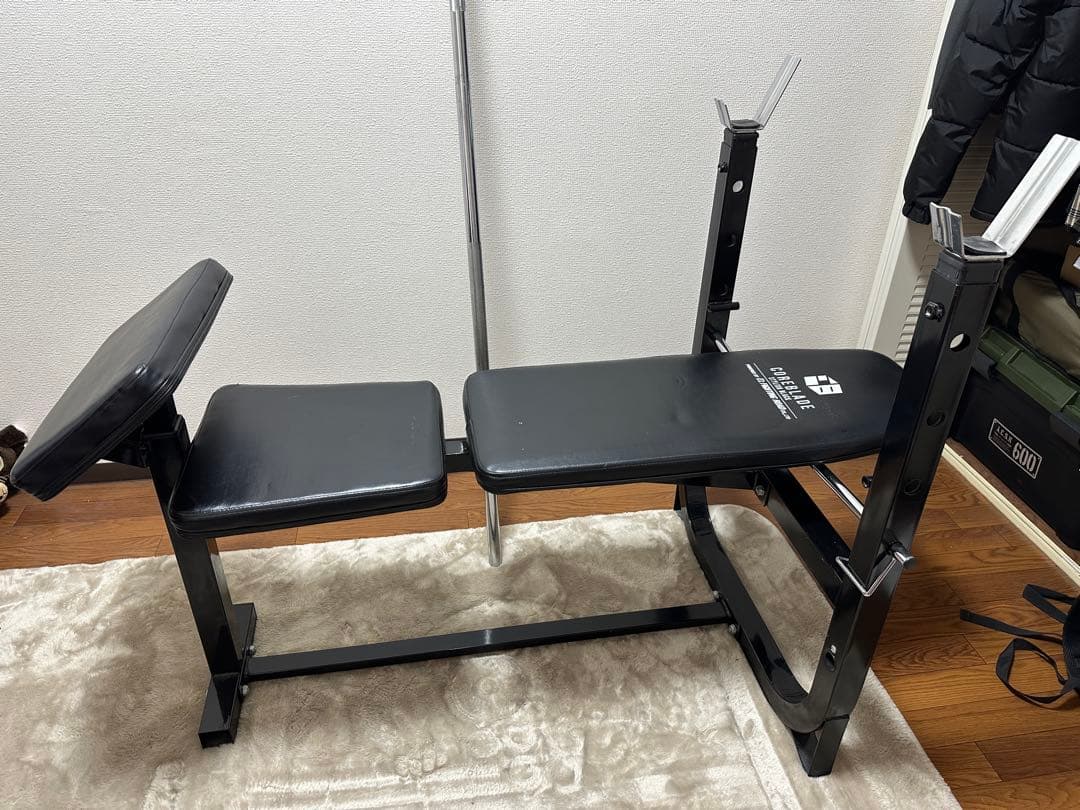 名*プ様 ベンチプレス 110㎏ バーベル ダンベル 筋トレ トレーニング ジム