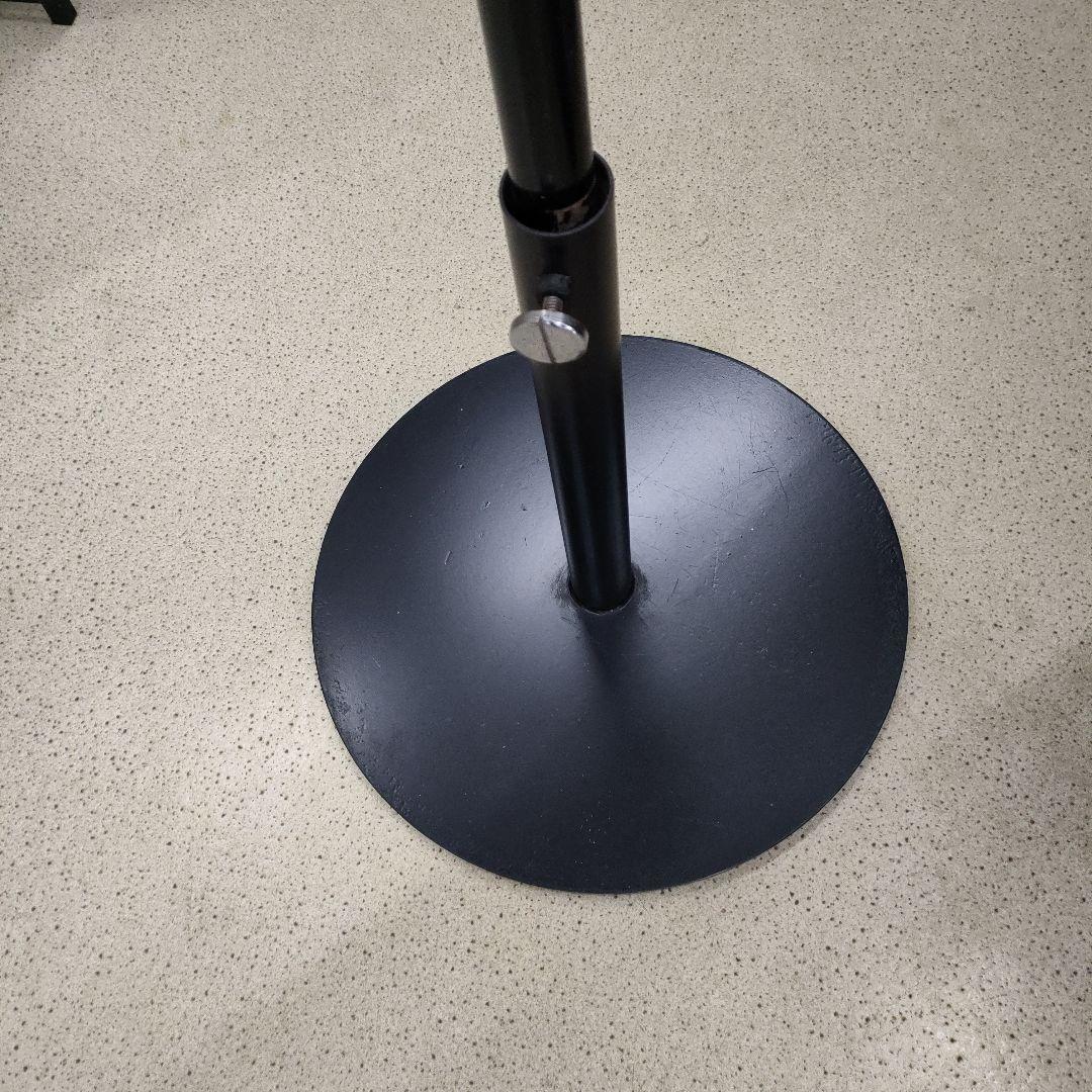 野点用赤傘3尺用の鉄製スタンド丸茶道具 鉄製 野点傘立て台 野点傘用 茶道