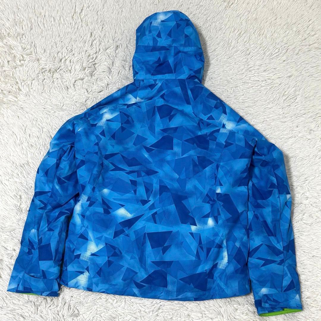 【美品】 フェニックス スキーウェア サイズL フード 上下セット 洗える 人気