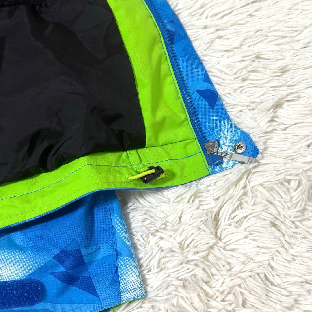 【美品】 フェニックス スキーウェア サイズL フード 上下セット 洗える 人気