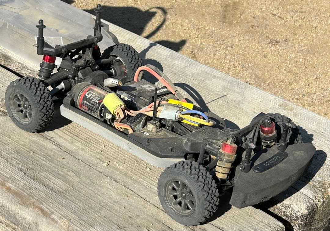 京商　1/10 ダットサン　240z ラリー　フェーザーmk-2 RTR