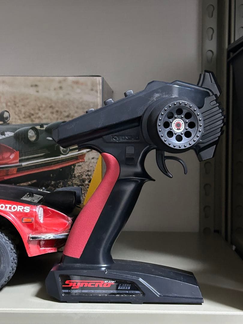 京商　1/10 ダットサン　240z ラリー　フェーザーmk-2 RTR