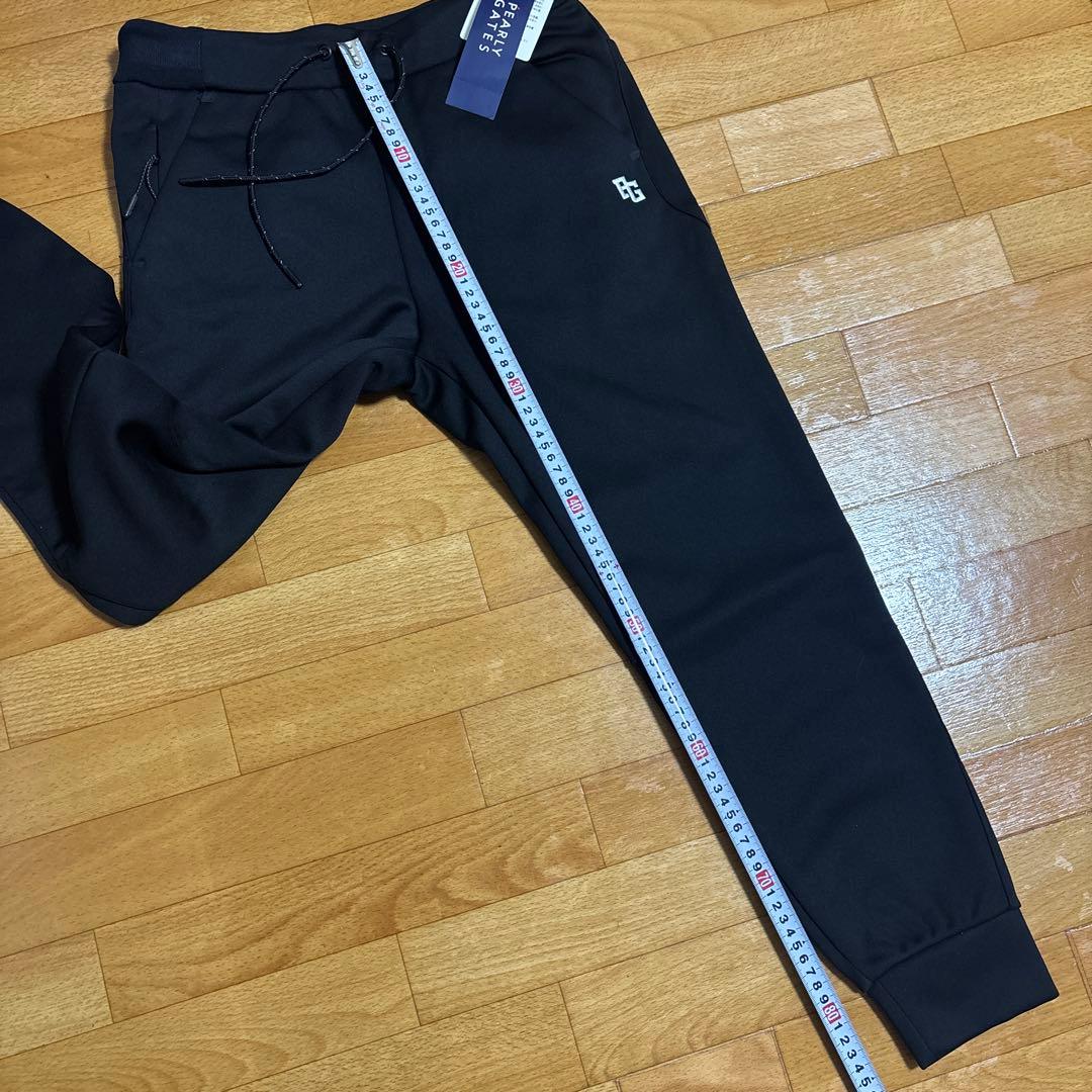 PEARLY GATES パーリーゲイツ ジョガーパンツ ダンボール 裏起毛