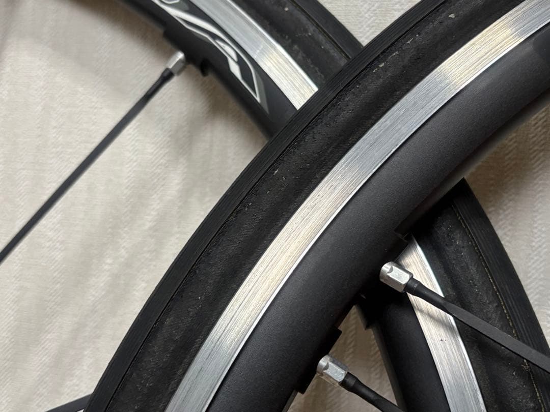 かなり美品 カンパニョーロ シャマルウルトラ 17Cホイールグラフェン2.0付