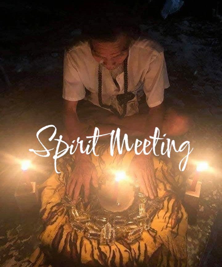 クメール魔術老マスター　首吊りの木ンガン　精霊　黒魔術人形　願望成就