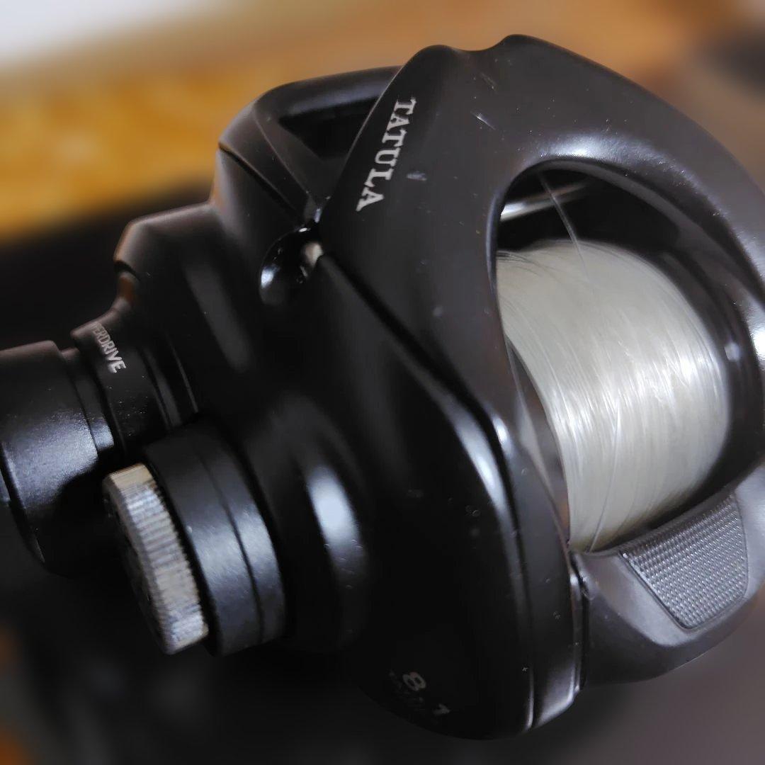 ダイワ TATULA TW 100XHL ベイトリール