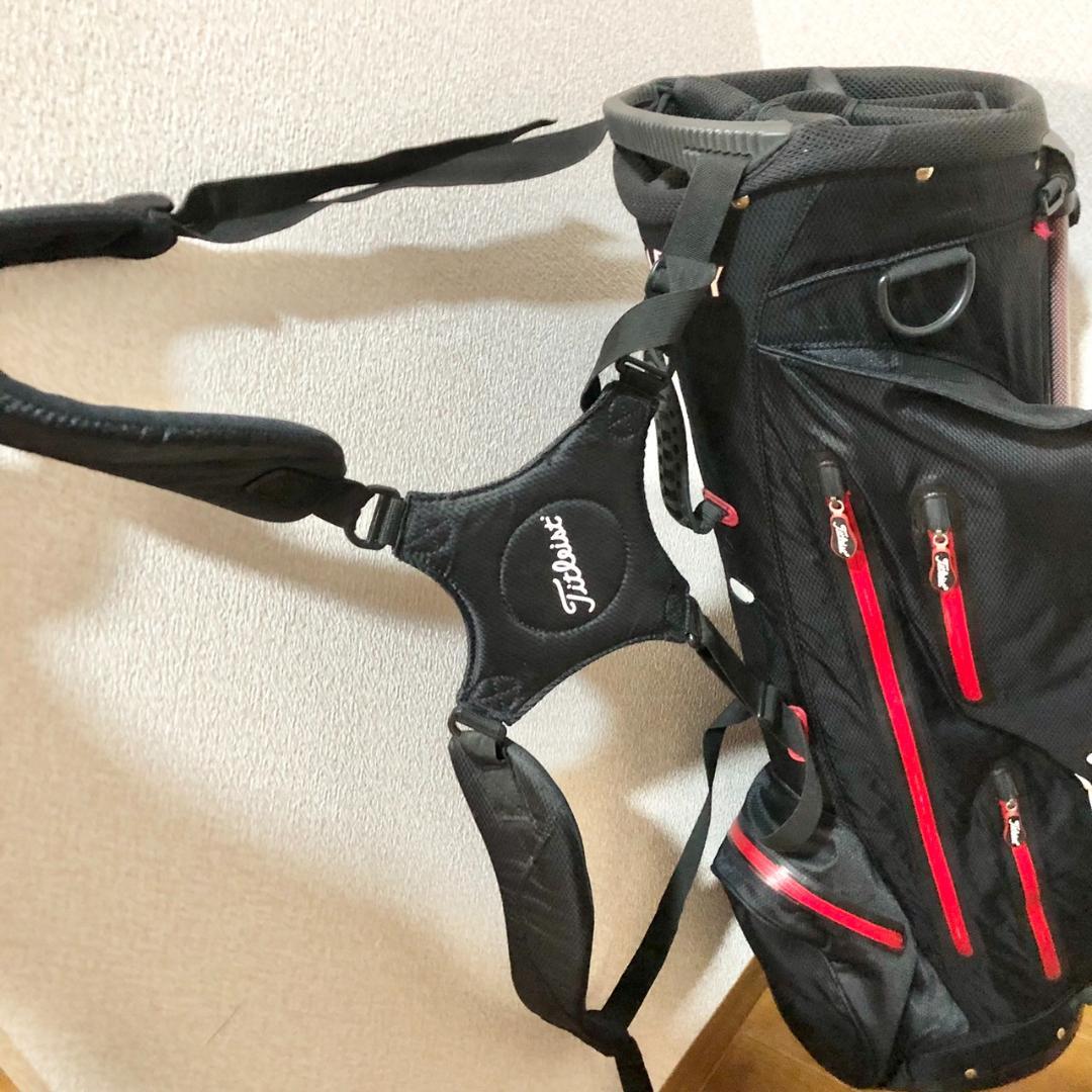 Titleist タイトリスト STADRY ゴルフ キャディバッグ スタンド