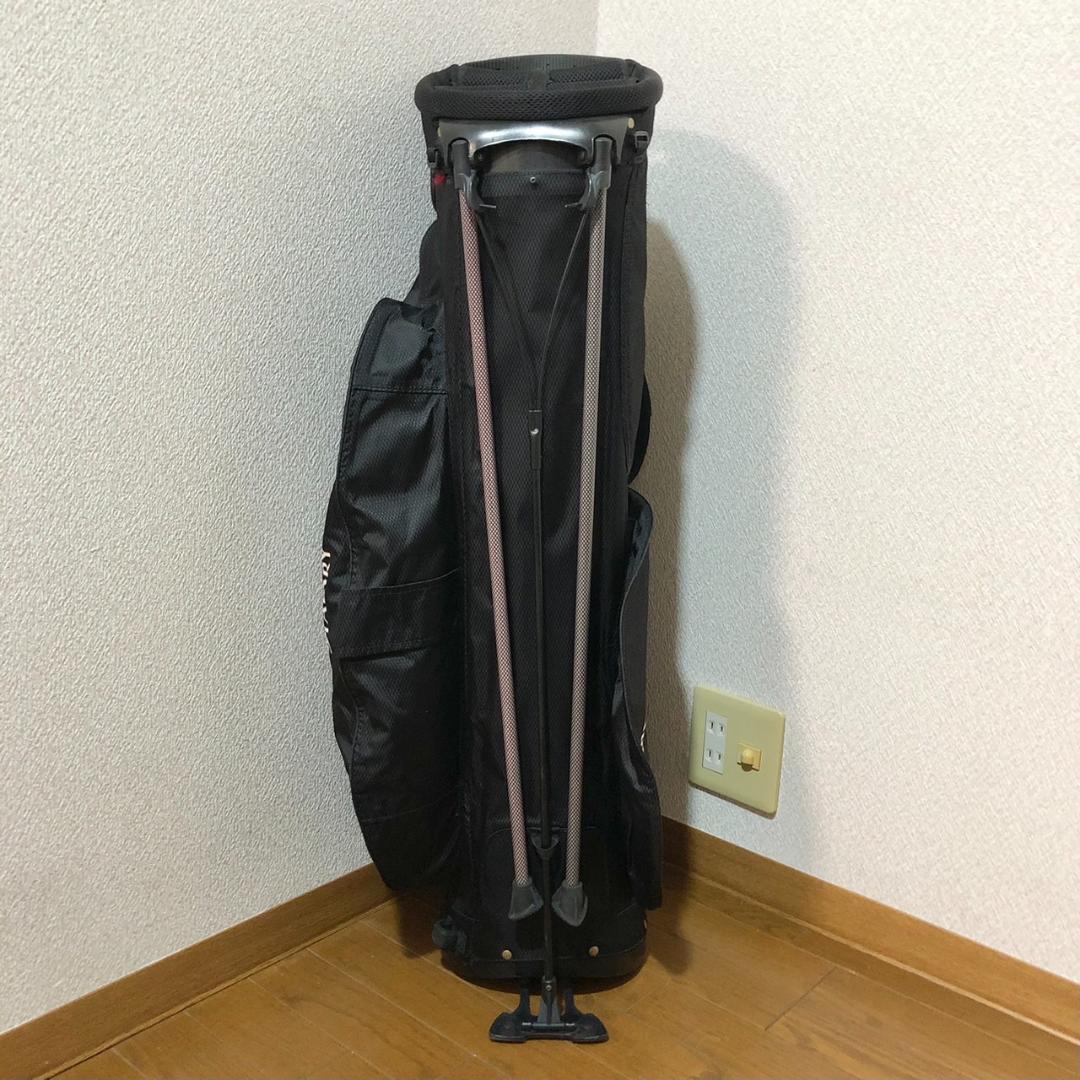 Titleist タイトリスト STADRY ゴルフ キャディバッグ スタンド
