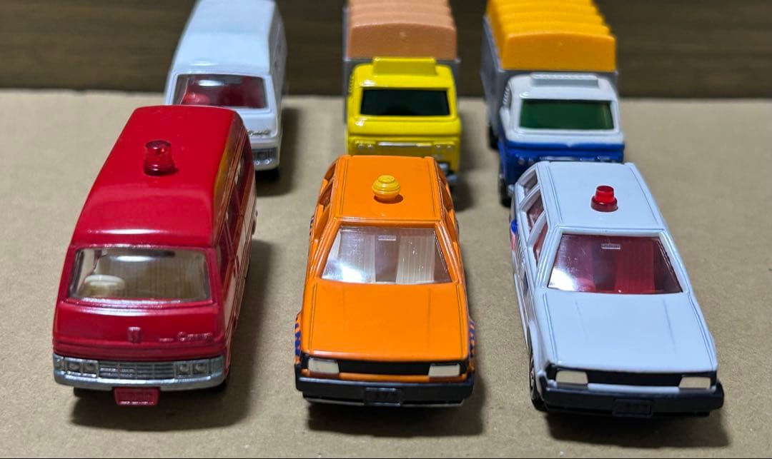 トミカ ギフトセット 働く自動車セット