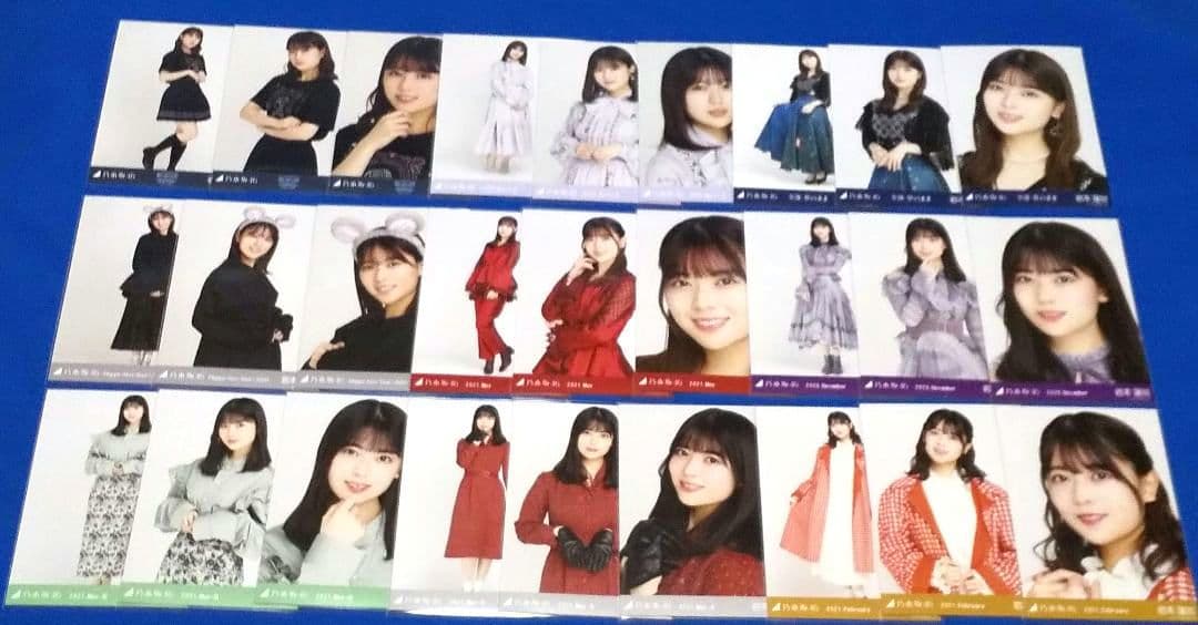 乃木坂46岩本蓮加　生写真　６９枚