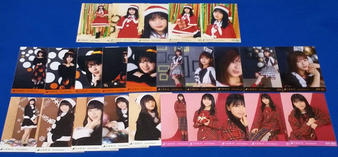 乃木坂46岩本蓮加　生写真　６９枚